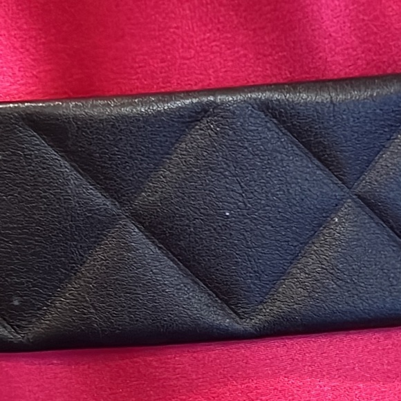Chanel quilted leather belt - Picture 6 of 11